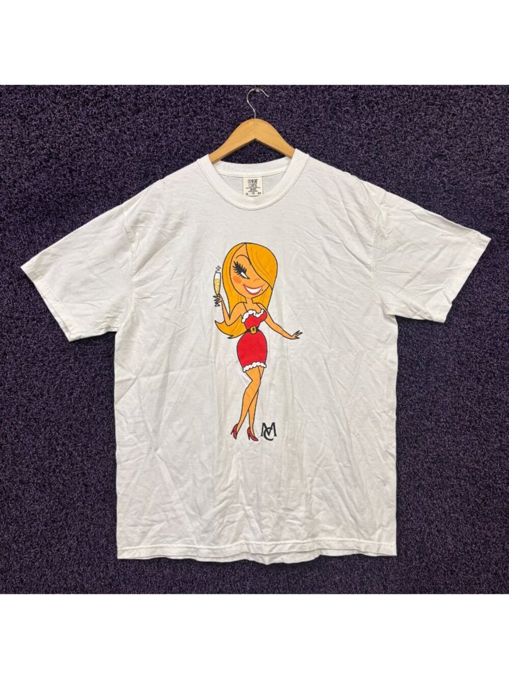 Mariah Carey Christmas Time! T-Shirt Size Extra Large